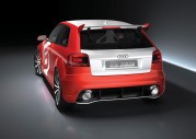 Audi A3 TDI Clubsport Quattro Concept